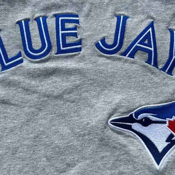 Embroidered Toronto Blue Jays MLB Baseball T Shirt Sz L - Picture 2 of 7